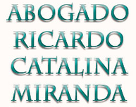 Abogado Ricardo Catalina Miranda logo